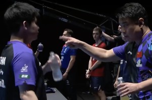 九游娱乐-解说员连连叹息 林诗栋心魔难除 回应0-3完败：整个人比较慌+着急