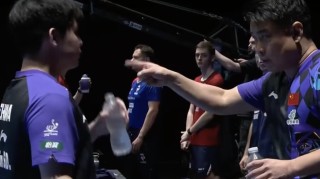 九游娱乐-解说员连连叹息 林诗栋心魔难除 回应0-3完败：整个人比较慌+着急